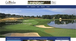 Desktop Screenshot of golfstylesonline.com